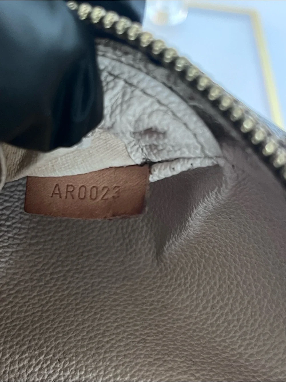 LOUIS VUITTON SPONTINI MONOGRAM HANDBAG
